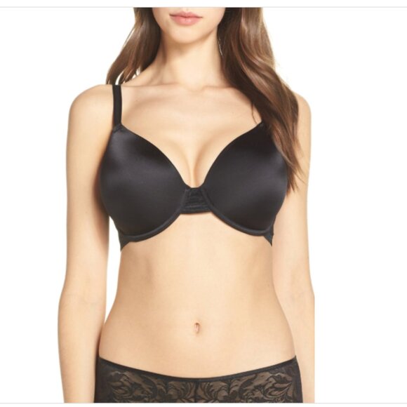 Wacoal Womens Net Effect Bra Black Size 38B 7264 - Picture 1 of 1